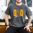 Star Trek Starfleet Dad Men's Comfort Colors T-Shirt Pepper