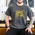 Star Wars Best Dad-To-Be In The Galaxy Birthday Father’s Day Men's Comfort Colors T-Shirt Pepper Star Wars Best Dad-To-Be In The Galaxy Birthday Father’s Day Men's Comfort Colors T-Shirt Pepper