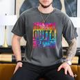 Straight Outta 8th Grade Great Graduation Eighth Grade Men's Comfort Colors T-Shirt Pepper