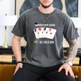 Summa Cum Laude Class Of 2021 Graduate Win Senior Graduation Men's Comfort Colors T-Shirt Pepper