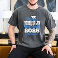 Super Proud Father In Law Of 2025 Graduate Graduation Family Men's Comfort Colors T-Shirt Pepper