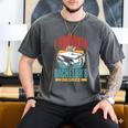 I Survived My Bachelor's Degree Party Bachelor Graduation Men's Comfort Colors T-Shirt Pepper