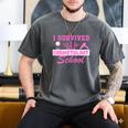 I Survived Cosmetology School Graduation Cosmetology Grad Men's Comfort Colors T-Shirt Pepper