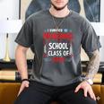 I Survived Nursing School Class Of 2025 Nurse Graduation Men's Comfort Colors T-Shirt Pepper