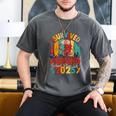 I Survived Nursing School Class Of 2025 Proud Graduation Men's Comfort Colors T-Shirt Pepper