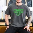 Swimming Senior Night Swim Senior 2026 Graduation 32 Men's Comfort Colors T-Shirt Pepper