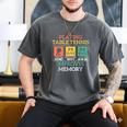 Table Tennis Impoves Memory Funny Ping Pong Men's Comfort Colors T-Shirt Pepper Table Tennis Impoves Memory Funny Ping Pong Men's Comfort Colors T-Shirt Pepper