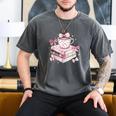 Teacher Valentine's Day All Booked For Valentines Reading Men's Comfort Colors T-Shirt Pepper Teacher Valentine's Day All Booked For Valentines Reading Men's Comfort Colors T-Shirt Pepper