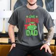 Teenage Mutant Ninja Turtles Father's Day One Tough Dad Men's Comfort Colors T-Shirt Pepper