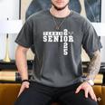 Tennis Senior Night Tennis Senior 2025 Graduation 3 Men's Comfort Colors T-Shirt Pepper