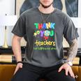Thank You Teacher Appreciation Graduation Men Women Kids Men's Comfort Colors T-Shirt Pepper