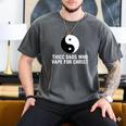 Thicc Dads Who Vape For Christ Father Day Men's Comfort Colors T-Shirt Pepper Thicc Dads Who Vape For Christ Father Day Men's Comfort Colors T-Shirt Pepper