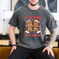 Tis The Season Reading Christmas Shirt Book Lovers Teacher Men's Comfort Colors T-Shirt Pepper Tis The Season Reading Christmas Shirt Book Lovers Teacher Men's Comfort Colors T-Shirt Pepper