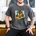History I Am Black Man King Dad Melanin Men Women Men's Comfort Colors T-Shirt Pepper