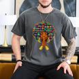 History Month Afro Women Book Lover Librarian Teacher Men's Comfort Colors T-Shirt Pepper History Month Afro Women Book Lover Librarian Teacher Men's Comfort Colors T-Shirt Pepper