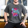 Totally 80's Colorful Retro 1980s Style Nostalgia Vibe Men's Comfort Colors T-Shirt Pepper