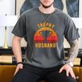 Trophy Husband For Cool Father Or Dad Men's Comfort Colors T-Shirt Pepper Trophy Husband For Cool Father Or Dad Men's Comfort Colors T-Shirt Pepper