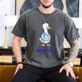 Trust Me I'm a Ducktor Doctor Sayings Graduation Men's Comfort Colors T-Shirt Pepper