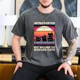 Unique Art For Introverted Cat Fans -Adults Cat Humorous Introvert Small Men's Comfort Colors T-Shirt Pepper Unique Art For Introverted Cat Fans -Adults Cat Humorous Introvert Small Men's Comfort Colors T-Shirt Pepper