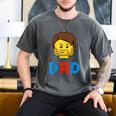 Unique Family Dad Master Builder Building Bricks Blocks Men's Comfort Colors T-Shirt Pepper Unique Family Dad Master Builder Building Bricks Blocks Men's Comfort Colors T-Shirt Pepper