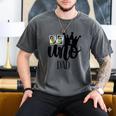 Uno 1st Birthday Dad Men's Comfort Colors T-Shirt Pepper Uno 1st Birthday Dad Men's Comfort Colors T-Shirt Pepper