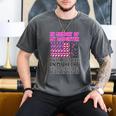 USA Flag With Pink And Black Ribbon In Memory Of My Daughter For Women Men Men's Comfort Colors T-Shirt Pepper USA Flag With Pink And Black Ribbon In Memory Of My Daughter For Women Men Men's Comfort Colors T-Shirt Pepper