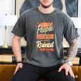 I Used To Be a People Person Antisocial Introvert Premium Men's Comfort Colors T-Shirt Pepper