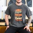 I Used To Be a People Person Antisocial Introvert Men's Comfort Colors T-Shirt Pepper I Used To Be a People Person Antisocial Introvert Men's Comfort Colors T-Shirt Pepper
