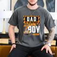 Vehicle Construction Excavator Dad Of The Birthday Boy Small Men's Comfort Colors T-Shirt Pepper Vehicle Construction Excavator Dad Of The Birthday Boy Small Men's Comfort Colors T-Shirt Pepper