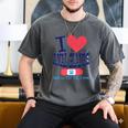 Vet Tech I Love Veterinary Technician Graduation Men's Comfort Colors T-Shirt Pepper