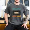 VHS Cassette Tape Retro 80s 90s Nostalgia Premium Men's Comfort Colors T-Shirt Pepper VHS Cassette Tape Retro 80s 90s Nostalgia Premium Men's Comfort Colors T-Shirt Pepper