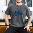 Volleyball Dad Daddy Father's Day Men's Comfort Colors T-Shirt Pepper