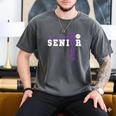 Volleyball Senior Night Volleyball Senior 2025 Graduation 26 Men's Comfort Colors T-Shirt Pepper