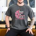I Wear Pink In Memory Of My Aunt Breast Cancer Pink Ribbon Men's Comfort Colors T-Shirt Pepper I Wear Pink In Memory Of My Aunt Breast Cancer Pink Ribbon Men's Comfort Colors T-Shirt Pepper