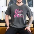 I Wear Pink In Memory Of My Daughter Breast Cancer Awareness Premium Men's Comfort Colors T-Shirt Pepper I Wear Pink In Memory Of My Daughter Breast Cancer Awareness Premium Men's Comfort Colors T-Shirt Pepper