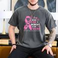 I Wear Pink In Memory Of My Friend Breast Cancer Awareness Men's Comfort Colors T-Shirt Pepper I Wear Pink In Memory Of My Friend Breast Cancer Awareness Men's Comfort Colors T-Shirt Pepper