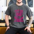 I Wear Pink In Memory Of My Godmother Breast Cancer Support Men's Comfort Colors T-Shirt Pepper