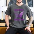 I Wear Purple In Memory For My Son Epilepsy Awareness Ribbon Men's Comfort Colors T-Shirt Pepper I Wear Purple In Memory For My Son Epilepsy Awareness Ribbon Men's Comfort Colors T-Shirt Pepper