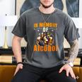 Weight Loss Diet In Memory Of Alcohol Sarcastic Men's Comfort Colors T-Shirt Pepper Weight Loss Diet In Memory Of Alcohol Sarcastic Men's Comfort Colors T-Shirt Pepper