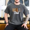 Wild Dad Zoo Born Two Be Wild B-Day Safari Jungle Animal Men's Comfort Colors T-Shirt Pepper