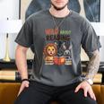 Wild About Reading Zoo Animals For Bookworm Book Reader Men's Comfort Colors T-Shirt Pepper Wild About Reading Zoo Animals For Bookworm Book Reader Men's Comfort Colors T-Shirt Pepper