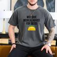 Will Give Medical Advice For Tacos Shirt Graduation MD Men's Comfort Colors T-Shirt Pepper