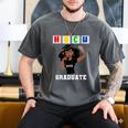 Women HBCU Grad 2025 College Graduation Apparel Men's Comfort Colors T-Shirt Pepper