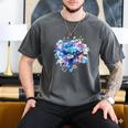 Women's Frutiger Aero Y2K Fish Men's Comfort Colors T-Shirt Pepper Women's Frutiger Aero Y2K Fish Men's Comfort Colors T-Shirt Pepper
