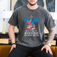 In A World Full Of Bookworms Be A Book Dragon Reading Men's Comfort Colors T-Shirt Pepper