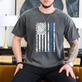 Wrestling Dad Men's Comfort Colors T-Shirt Pepper