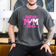 Wrestling Senior Mom Wrestling Senior 2026 Graduation Men's Comfort Colors T-Shirt Pepper