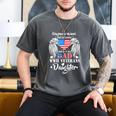 WWII Veterans Daughter Dad Remembrance Veteran Day Men's Comfort Colors T-Shirt Pepper