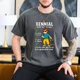 Xennial Born 1977 To 1983 Nostalgia Men's Comfort Colors T-Shirt Pepper