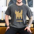 Yk2 Cat With Tomboy Tail 90s Nostalgia Downtown Indie Men's Comfort Colors T-Shirt Pepper